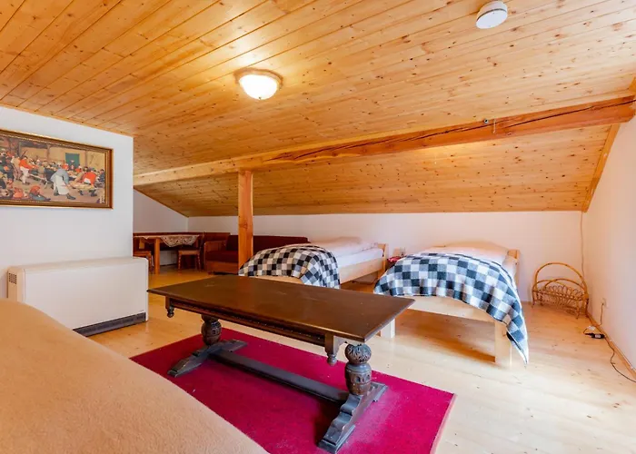 בית נופש Jagerhuette מאלניץ